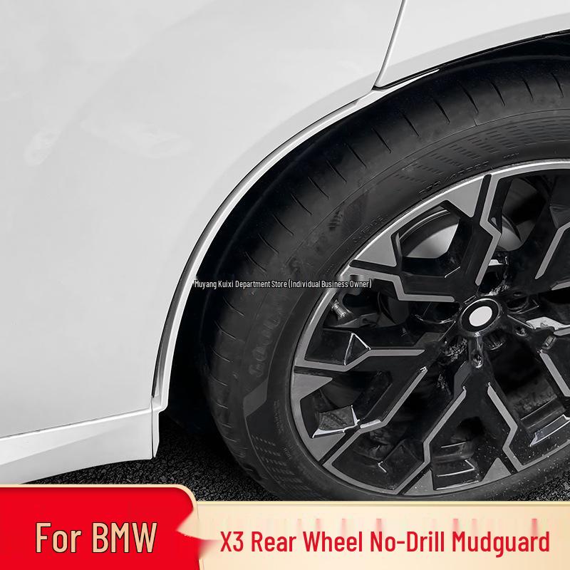 Kit de mise à niveau d'aile arrière pour BMW X3 (Aucun perçage requis)