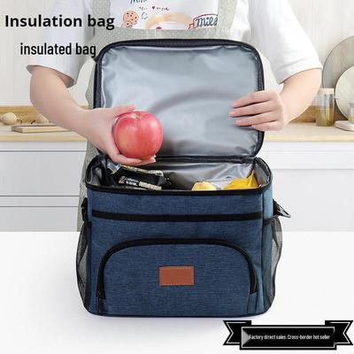 Waterproof 15L Insulated Lunch Box Bag - Large Capacity, Leakproof, Ideal for Picnics & Cars
