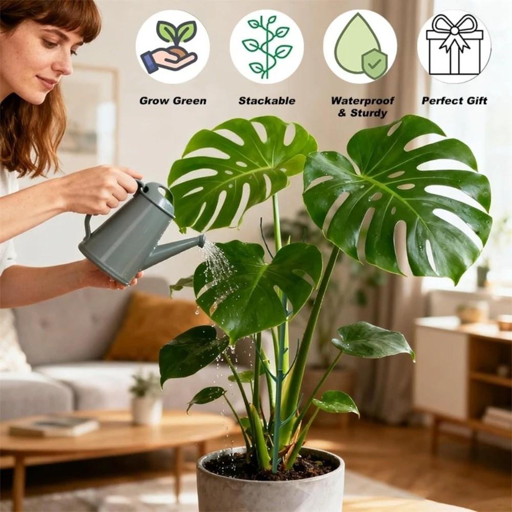 Prevent Tipping Over Climbing Vine Stake Flower Pot Trellis Garden Plant Stake  Greenhouse