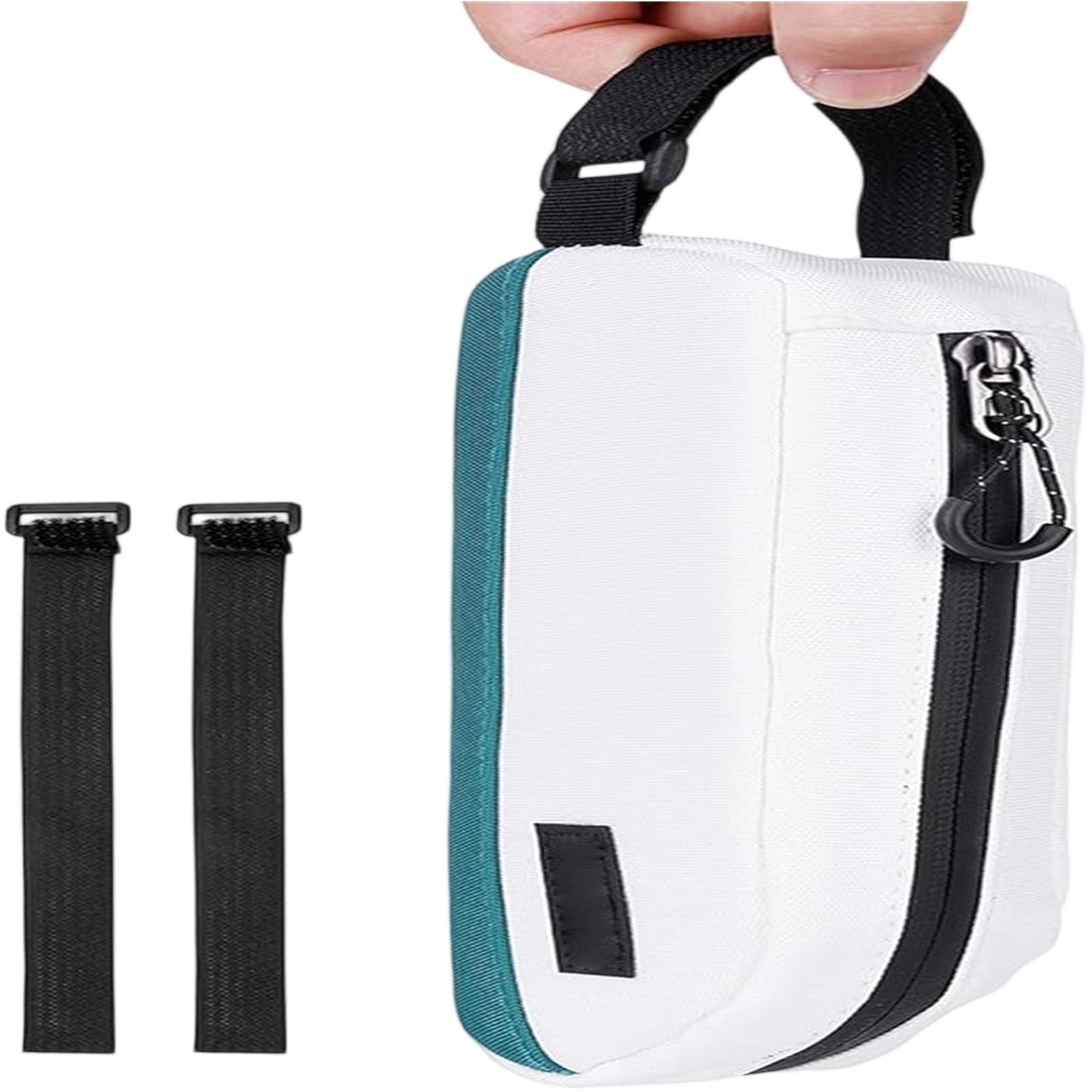 

Mountain & Road Bike Storage Bag – Front Beam Tube Bag with Mobile Phone Pocket, Cycling Gear for Outdoor Riding One Size белый