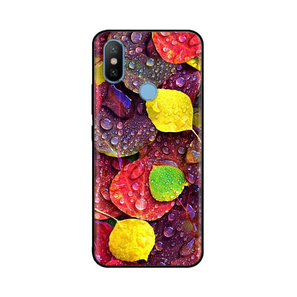 Hülle Für xiaomi MI A2 LITE Weiche Silikon TPU Handyhülle Für Xiomi MI A2 A 2 A2 Lite Handyhülle Rückseite Hülle Stoßfänger Fundas
