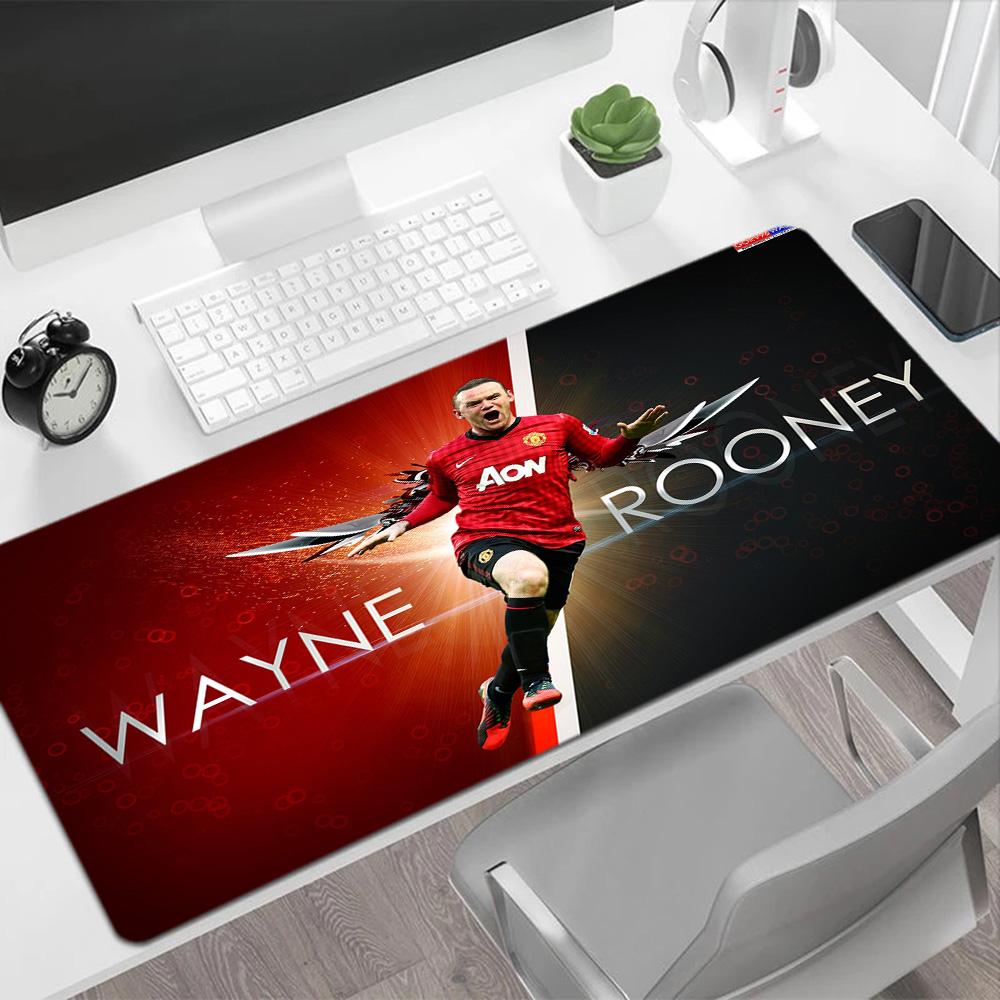 Cr7 Portugal Football Legend Gaming Mouse Pad Desk Mat HD Print Desk Pad Non-Slip Rubber Base Perfect for Office Desktop Supplies School Home