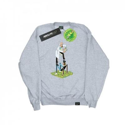 Mens Stylized Characters Sweatshirt