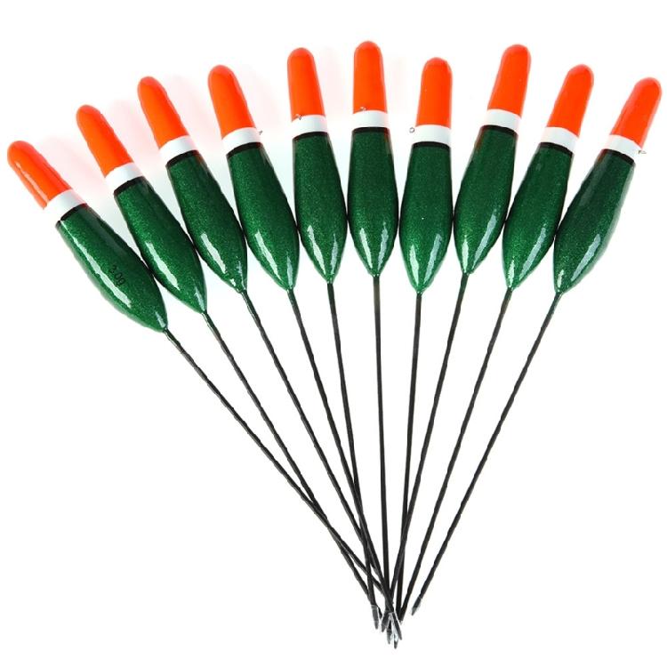 10 шт. Длинный хвост Поплавок для рыбалки Поплавки Рыболовные поплавки Древесина павловнии Скользящие поплавки Рыболовные аксессуары Долговечный