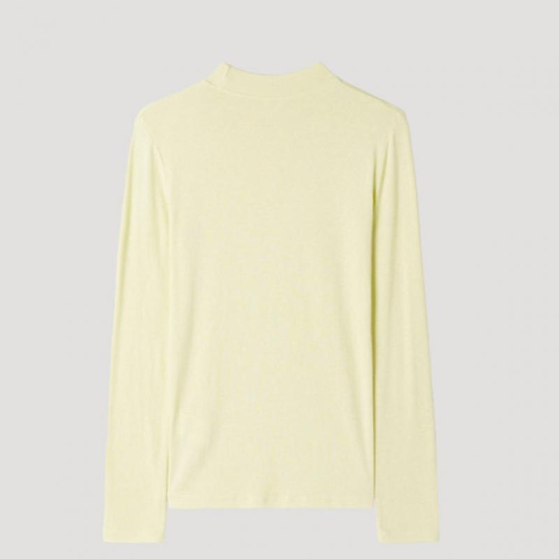  She S miSS  Slim FiT Mock Neck T ShirT SajTSp12510 Ly