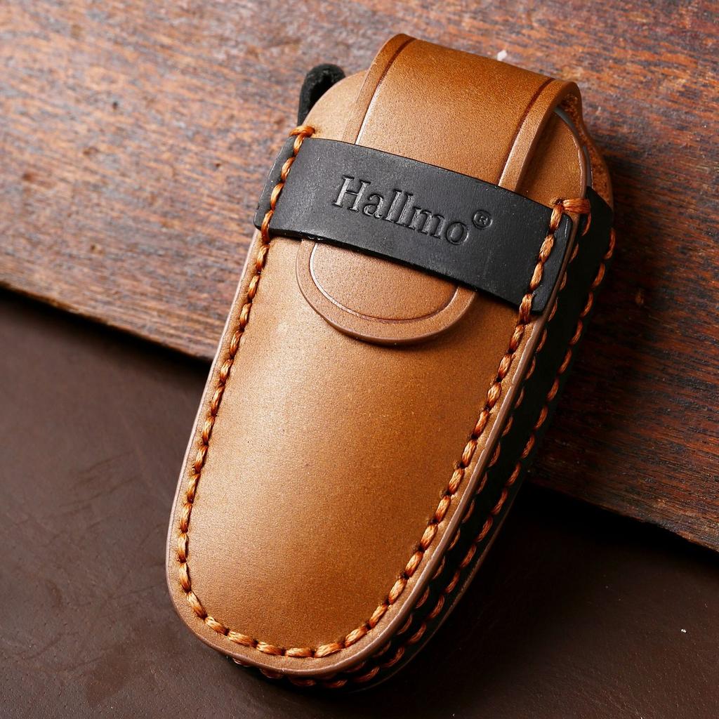 Leather Car Key Case Key Cover For Hyundai Tucson Nx4 Car Key Case Protection