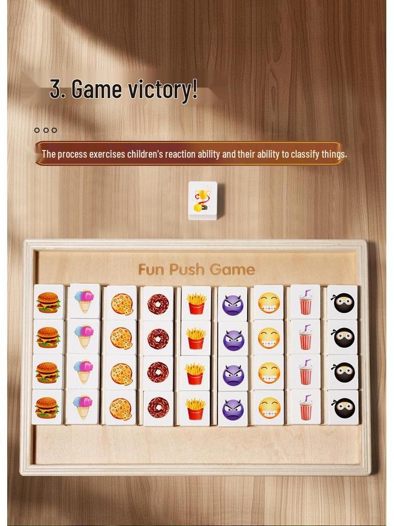 Creative Parent-Child Educational Desktop Puzzle Game