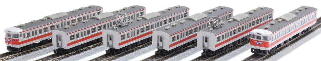 Rokuhan Z gauge JNR 113 series 2000 series Kansai Line rapid train color 6 car set Railway model Train T001-4
