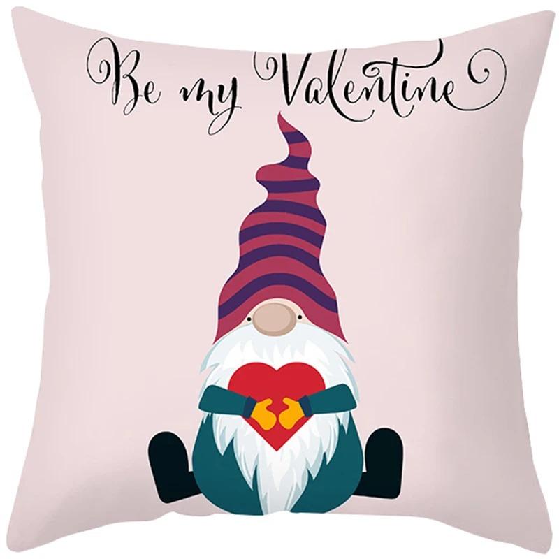 Povlaky na polštáře s vánoční tématikou Autodoplňky Kancelář Santa Claus Pohovka do obývacího pokoje Domácí povlaky na polštáře