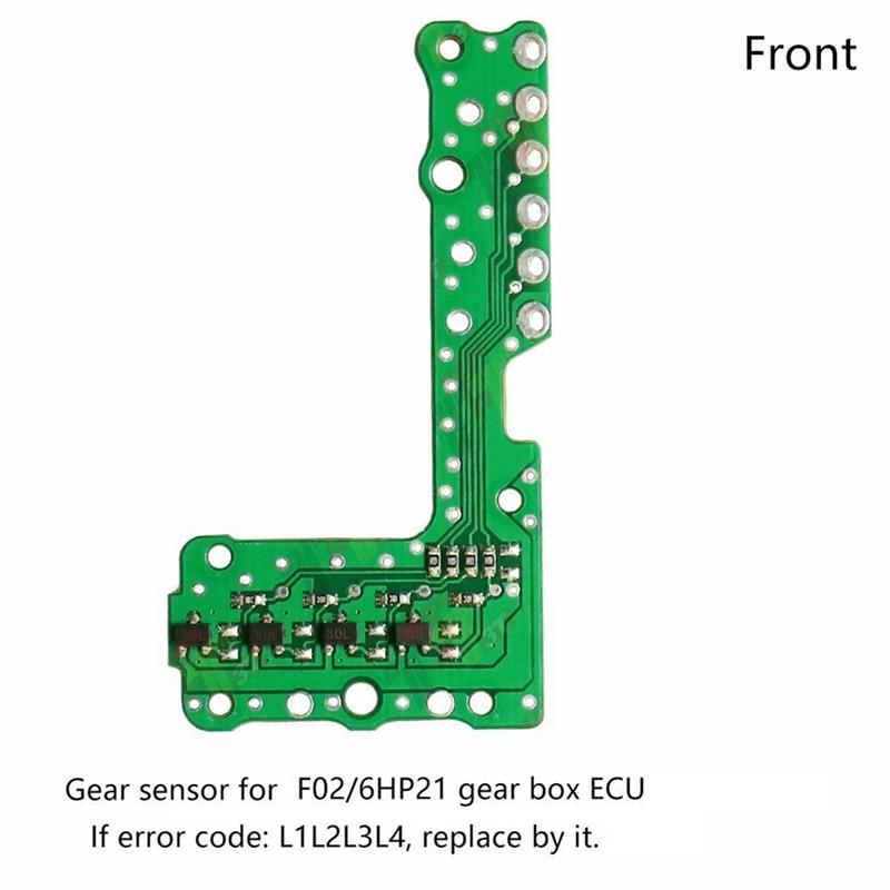 2X F02 6HP21 Gearbox F02 Conductor Plate TCU ECU Shift Position Sensor For BMW 7 Series L1 L2 L3 L4