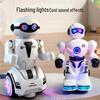 Interactive Dancing Robot Toy: Smart, Flashing, and Educational for Kids