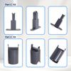 Vacuum Cleaner Bracket Accessories for Dyson V7 V8 V10 V11 V15 Hanger Base Brush Tool Removable Storage Equipment Shelf