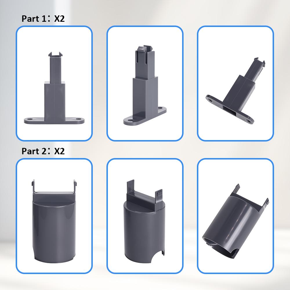 Vacuum Cleaner Bracket Accessories for Dyson V7 V8 V10 V11 V15 Hanger Base Brush Tool Removable Storage Equipment Shelf