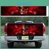 Premium Quality Skull Print Rear Graphic Decal Sticker For Car Truck Suv Van Decor