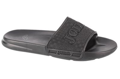 S.Land Hombre 24 SLANDS, Chanclas negras hombre