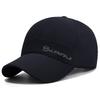 Quick-Dry Short-Brim Waterproof Baseball Cap Embroidered Carry Sunshade Hat Stylish Simple Duckbill Cap