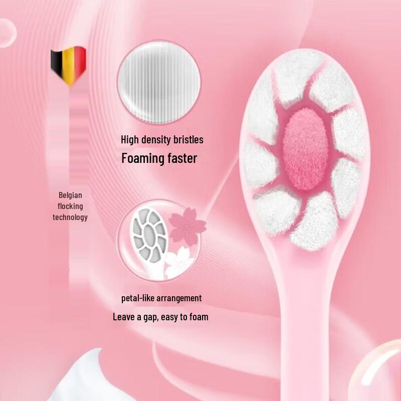 Colgate Ultra-Dense Fluffy Silk Soft Toothbrush (Charcoal, Twin Pack)