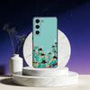 Cute Cartoon Perry The P-Platypus Phone Case For Samsung Galaxy A73,A72,A71,A70,A53,A52,A51,Others Soft Black Cover