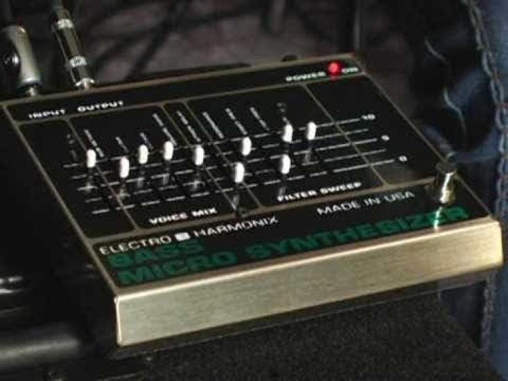 Bass Micro Synth Bass Synthesizer Effector Electro-Harmonix "Goods"