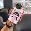 Graffiti Soft case Phone Case For Sharp Aquos R9/SH-51E Back Cover Durable Anti-dust Phone Pouch Cute Cartoon TPU