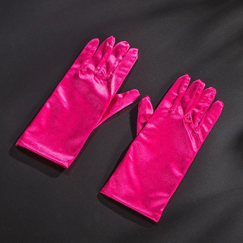 

Перчатки Черно-белые Красный шелк и атлас Украшения Выпускные платья Rose Red All yards