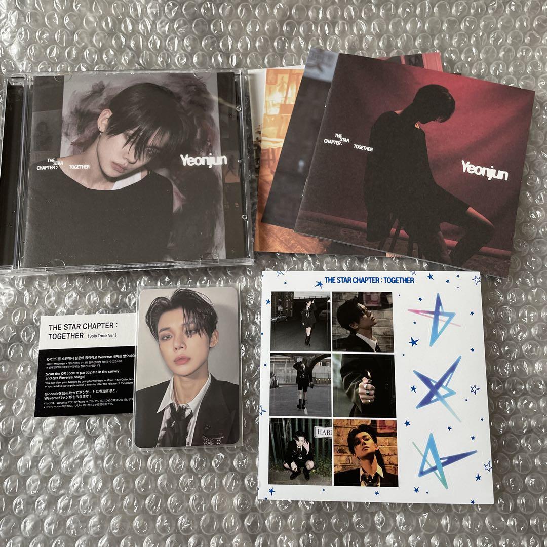 

[USED] Yeonjun TOGETHER solo album