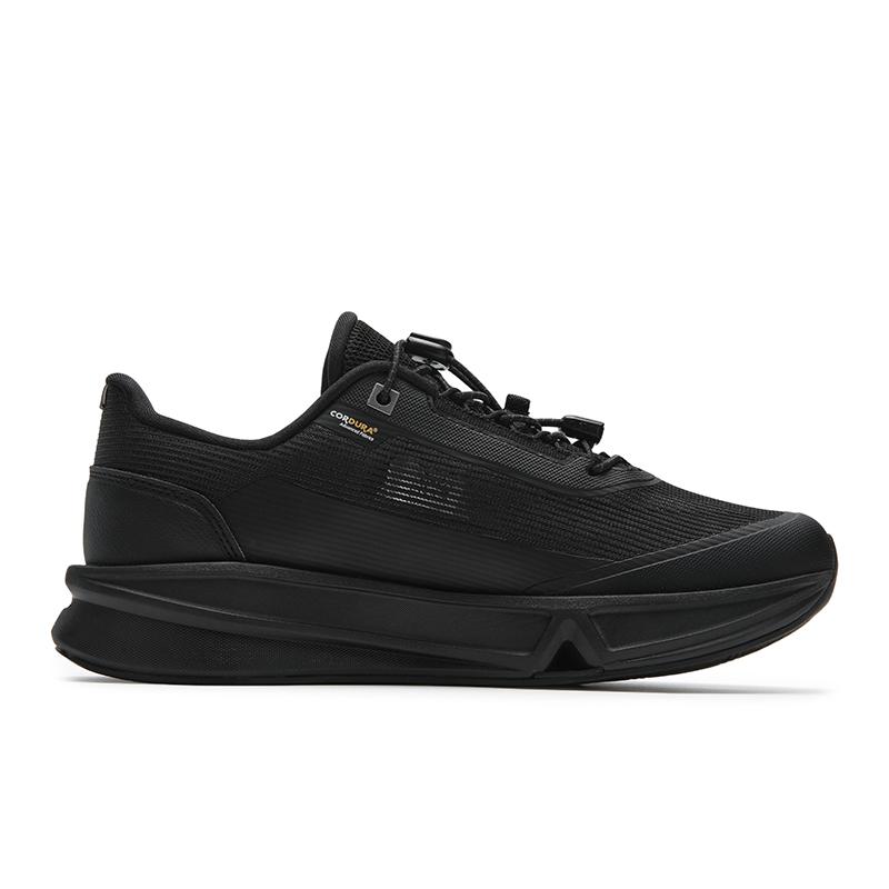 Men's Sneakers FILA AURA WALKING Running Shoes Men's Low-top Black