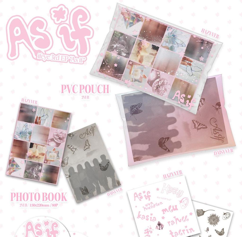 ifeye [As If] 3rd EP ALBUM (Photobook Ver.)