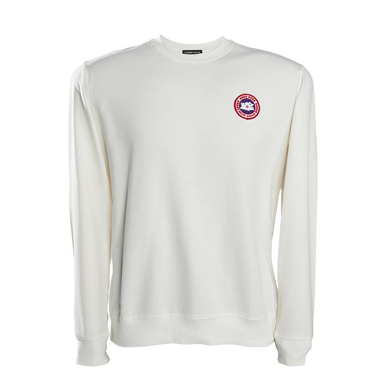 Solid Color Men s Loose Half Sleeve Round Neck Hoodie - Autumn/Winter 2025 Fashion S