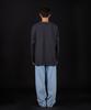 Astral Projection Ap Studio Oversized Long Sleeve T-Shirt_Charcoal