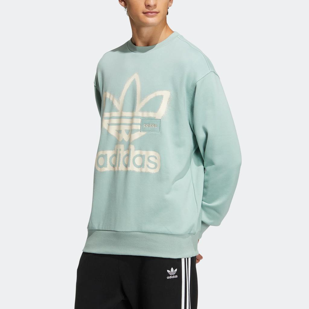 adidas Adicolor Crew Neck Sweatshirt With Front Print HS1996