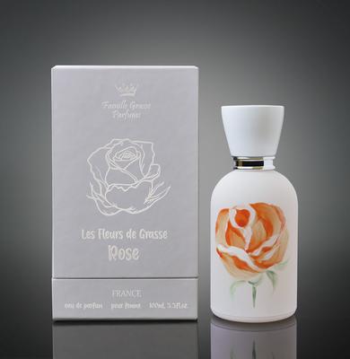 LES FLEURS DE GRASSE ROSE Eau de Parfum für Frauen 100 ml