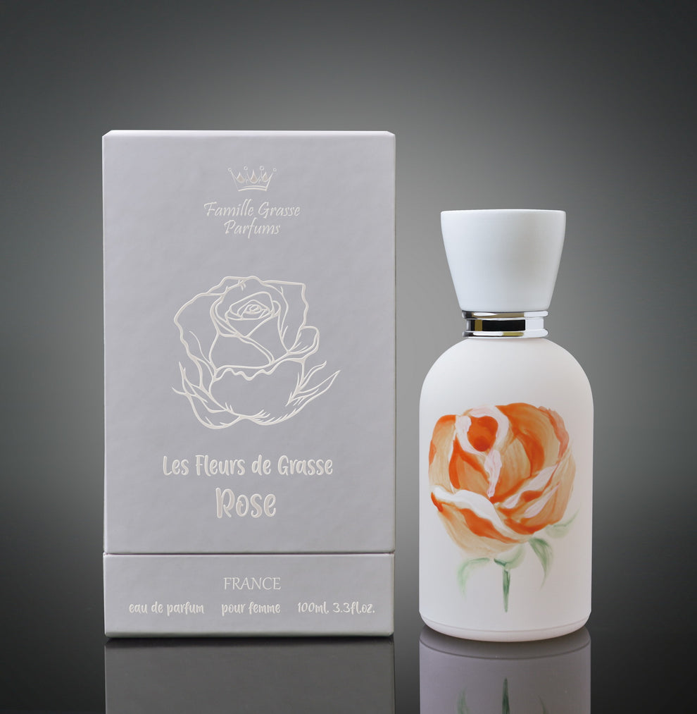 

Жіноча парфумована вода LES FLEURS DE GRASSE ROSE 100 мл 3 ml