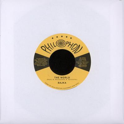 7inch Record BAJKA - The World / Invisible Joy PH45008 Philophon 2016 Germany Jazz