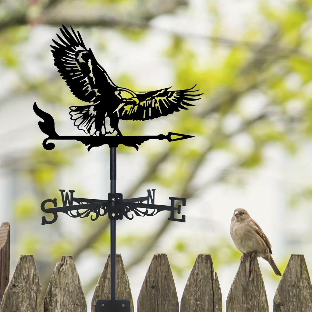 Rust Resistant Eagle Weathervane Outdoor Decor Roof Barn Garden Gift