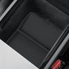 for Tesla Model Y Standard 2026 Accessories Center Console Storage Organizer Box Armrest Box Storage Tray Protection Mat