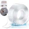 5m/3m/2m/1m Nano Tape Extra Strong Double Sided Adhesive Tape Transparent No Trace Reusable Waterproof Adhesive Tape Home