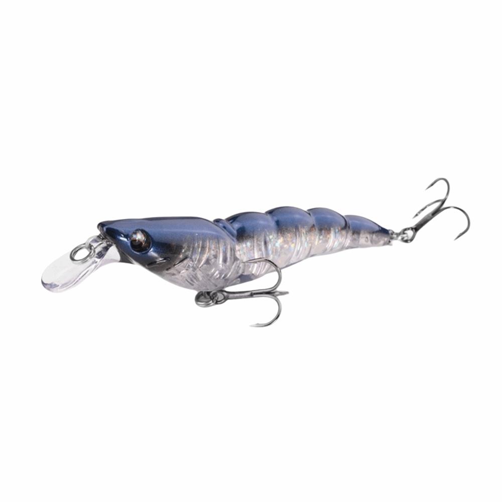 Wobbler 90mm/13g Squid Jig Luminous Webfoot Artificial Calamar Horizontal Wood Shrimp Sea Fishing Lures Sea Fishing