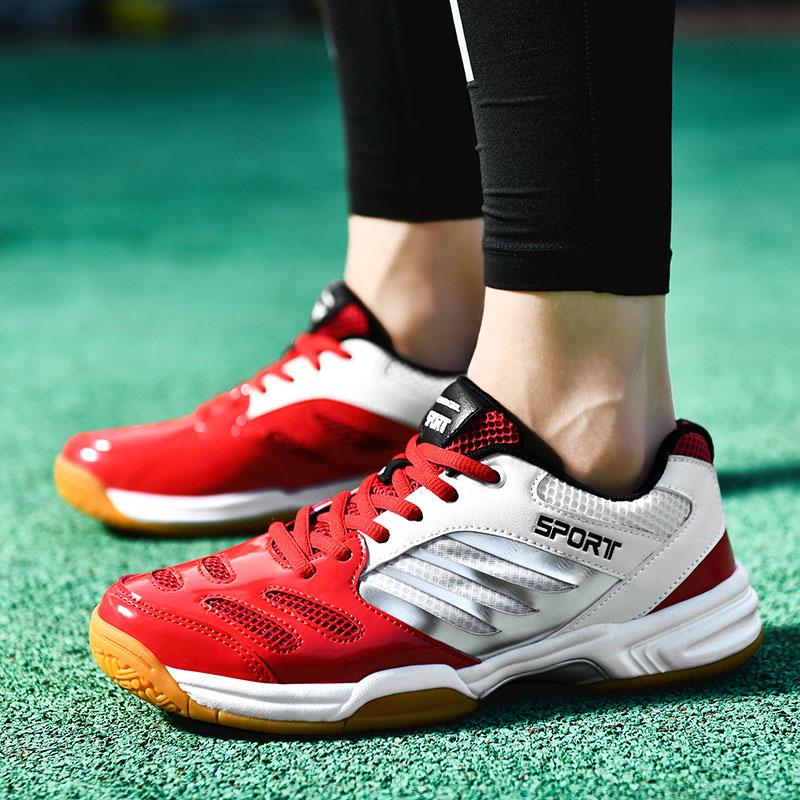 38-48 Table Tennis Shoes Training Shoes Men's Super Lightweight Badminton Shoes Large Size Ultra-lightweight Non-slip Resistance Golf Shoes