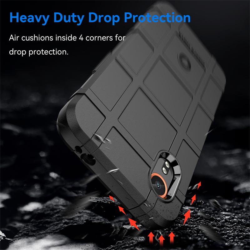 Shockproof Phone Case For Samsung Galaxy XCover 7 Soft TPU Slim Back Case For Samsung X Cover 7 Cover For Samsung X Cover 7 Case
