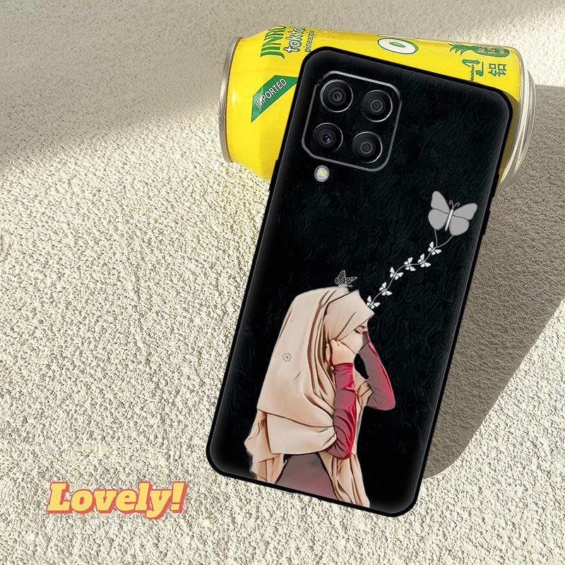 

Muslim women islamic girl Case For Samsung Galaxy M11 M55 M14 M34 M54 M12 M32 M52 M15 M13 M06 M16 M36 M56 M31 M53 M35 Samsung M21