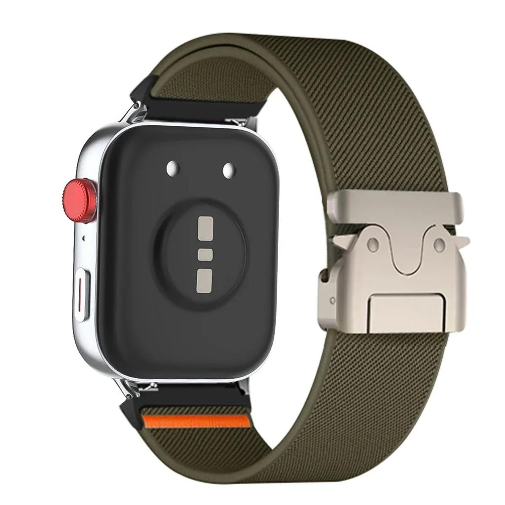 2025 Nowy nylonowy pasek pętelkowy do Huawei Watch Fit 4 Pro 3 Elastyczny tkany bransoletka Akcesoria do Huawei Fit4 Fit3 Fit4Pro Pasek do zegarka