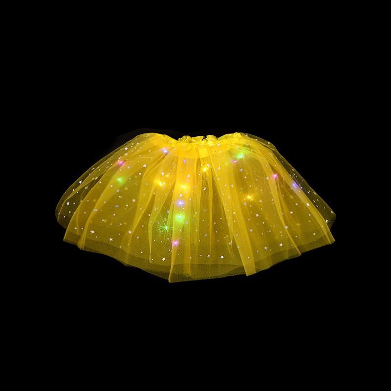 Girls' Luminous Butterfly Wings & Light-Up Fairy Wand Dress-Up Set