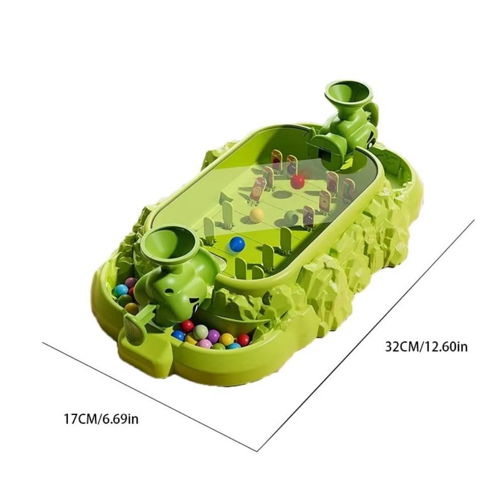 Toddler Toys 2 Player Battle Game De-stress Plants Pinball Toys For Family Party Birthday Gift