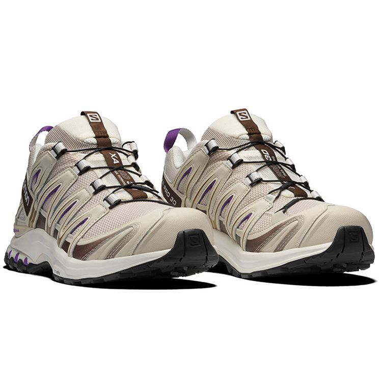 SALOMON Xa Pro 3D Trend Sports Outdoor Functional Shock Absorbing Non-Slip Wear-Resistant Low-Top Training Shoes Unisex Sneaker Gray L41468000