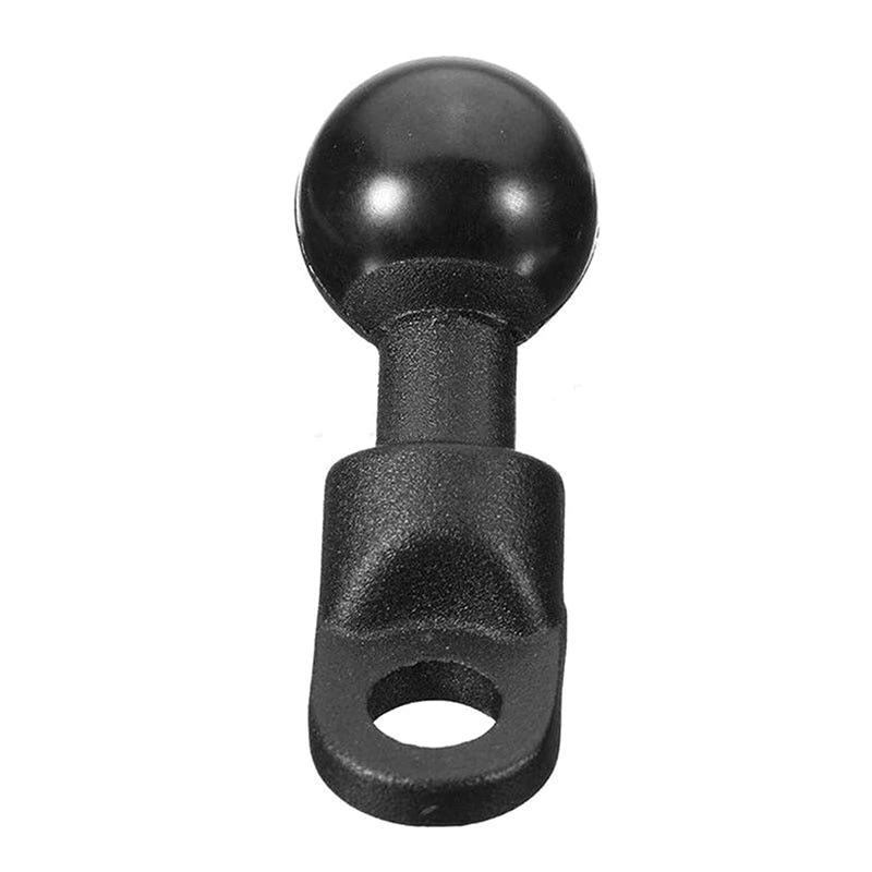 

Motorcycle Angled Base W/ 10Mm Hole 1 Ball Head Adapter Work For Ram Mounts