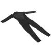 3mm Neoprene Wetsuit UV Protection Full Body Diving Suit Long Sleeve Front Zip Wetsuit for Diving Snorkeling Surfing