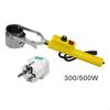 2pcsElectric Solder Pot Tin Melting with Adapter Desoldering Equipment
