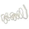 1 Yard Beaded Lace Trims Sewing Applique Ribbon Embellishments