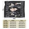 The Vampire Diaries Damon Salvatore Flannel Blanket Warm Soft Throw Blanket for Home Decor Picnic Funny Bedspread Sofa Bed Cover